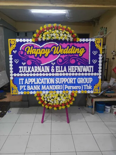 Papan Bunga Natuna
