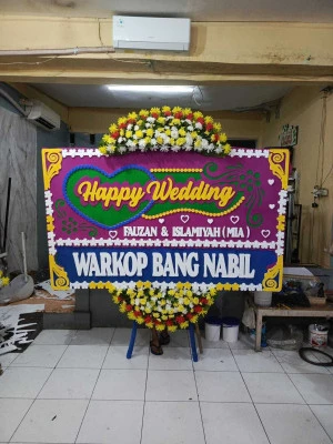 Papan Bunga di Natuna