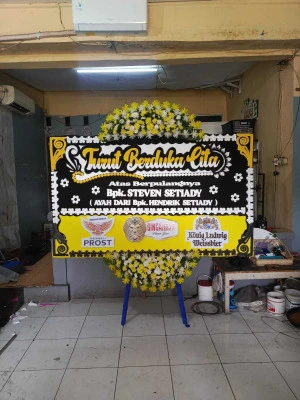 Papan Bunga di Natuna